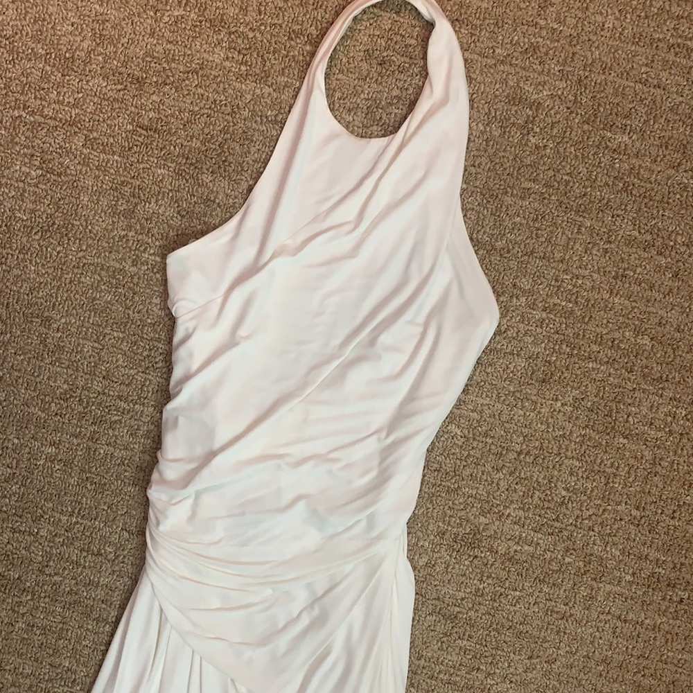 Alexander Wang Draped Jersey Dress - Picture 2 of 12
